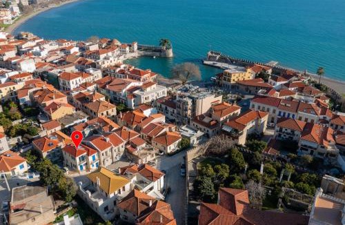 Gefira Mpania House | Halcyon Days Maisonettes Nafpaktos
