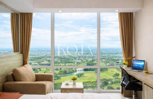 Tangerang Apartment | HANDA Golf View from the Highest Floor at U-Residence tower 2, Lippo Karawaci