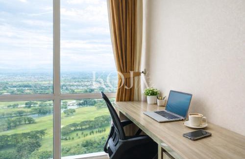 Tangerang Apartment | HANDA Golf View from the Highest Floor at U-Residence tower 2, Lippo Karawaci