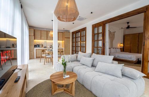 Sayan Villa | Hanging Gardens Villa by EVDEkimi - Elegant 3BR Jungle oasis with Hammock - Long stay extras