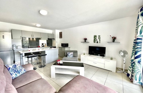 Faaa Condo | Hanitea flat, at the entrance of Papeete, 1bdr - Wi-Fi - park - 3 pers