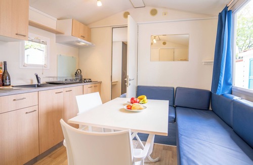 Sithonia RV Rental | Happy Camp Mobile Homes in Castello Camping and Summer Resort