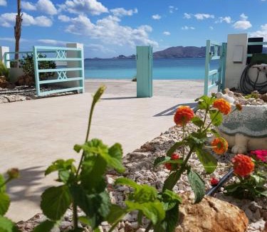 Haraki Apartment | Haraki Mare Studios Beach Front Apartments