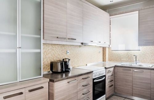 Exarhia Apartment | Harmonious 2BR Apartment in Exarchia