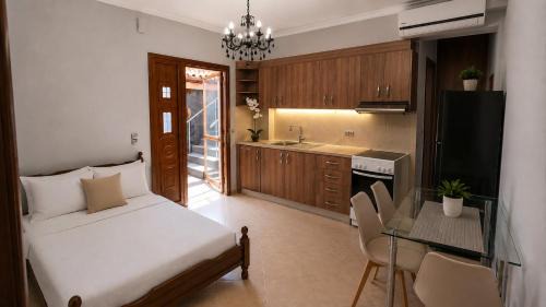 Kato Korakiana House | Harmony apartment near Dassia, Ipsos