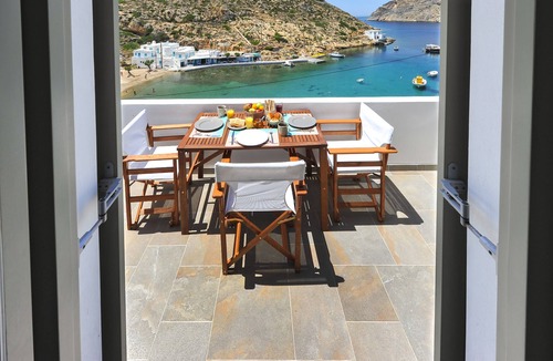 Herronisos Apartment | Harmony View Lux studio with stunning Sea Views