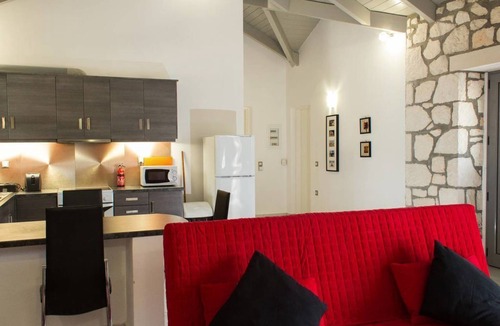 Agrilia House | Harmony Villa — Stone Retreat in Zakynthos Marine Park, 2 km to Laganas Beach