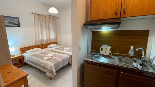 Ag. Georgios Apartment | HARRY'S STUDIOS