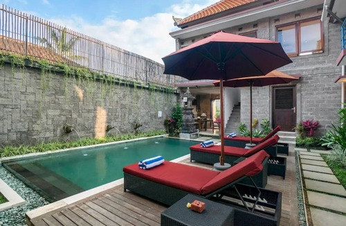 Kutuh Kaja House | Hartaning Suite Room Closer to Ubud Center