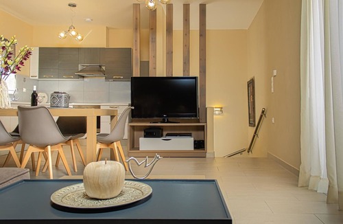 Marathokefala Villa | Heather Villa - Theo Villas With Sea View