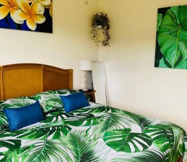 Pa'ofa'i Apartment | Heiata Lodge Papeete