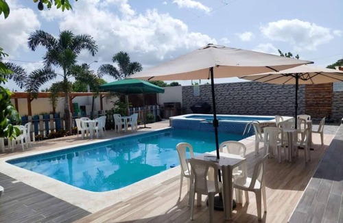Santiago de los Caballeros Villa | Hermosa Villa con Piscina y Vista a la Montaña, Cerca del Centro de Santiago