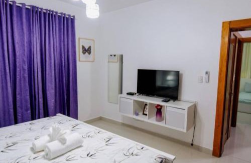 Santiago Province Apartment | Hermoso apartamento, 3 Habitaciones espaciosas, 2 Aires acondicionados
