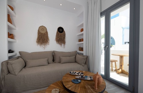 Agios Prokopios Apartment | Hestia, Agio Prokopios Beach Apartment