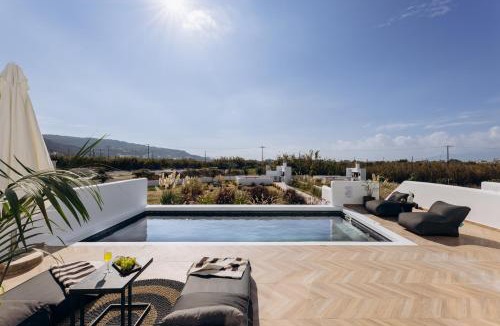 Plaka Villa | Hidden Gem - 2Br Sea View Villas - Plaka Beach Naxos