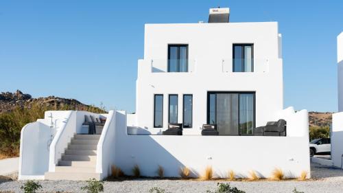 Plaka Villa | Hidden Gem - 2Br Sea View Villas - Plaka Beach Naxos
