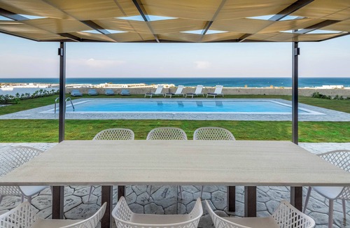 Kolymbia Villa | Hill & Sea View Villa up to 8