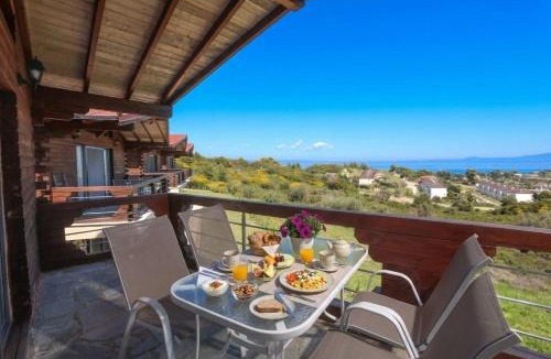 Haniotis Apartment | Hilltop Chalet 4