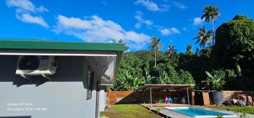 Moorea-Maiao Cabin | Hiniavai Lodge