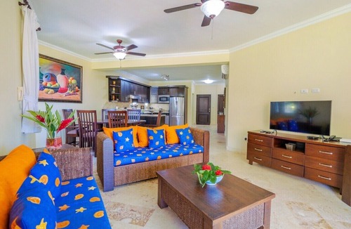 El Batey Apartment | Hispaniola Beach 3A1 Condo 2 BD Oceanfront