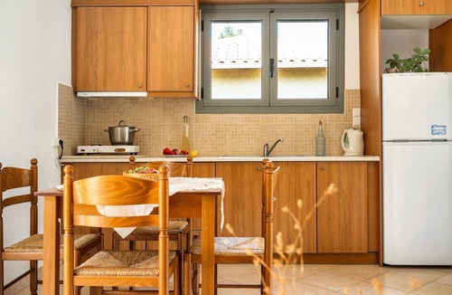 Agios Nikitas Apartment | Holiday Accommodation "Alkionides Apartment 3" with pine forest overlook