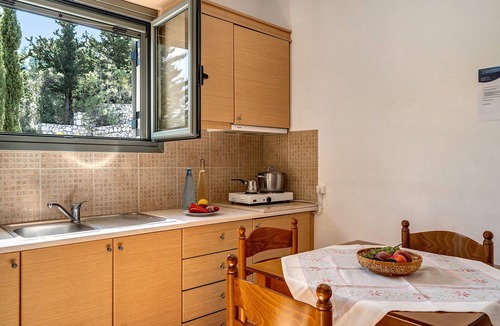 Agios Nikitas Apartment | Holiday Accommodation "Alkionides Apartment 1" with pine forest overlook