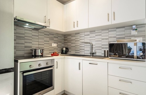 Skala Apartment | Holiday Apartment "Joy Aqua" with Sea View, Balconies & Wi-Fi