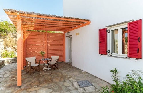 Agios Ioannis House | Holiday Home 'Anemologio 204 Tinos' with Sea View, Wi-Fi and Air Conditioning