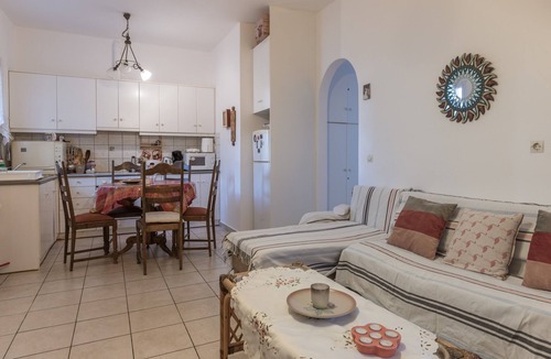 Tinos Town House | Holiday Home 'Charmante' with Mountain View, Wi-Fi and Air Conditioning