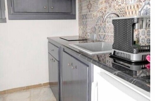 Syros House | Holiday Home 'Seagull Syros Seaside' with Sea View, Private Terrace and Wi-Fi
