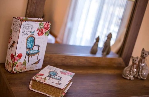 Kalathos House | Holiday house Archangelos for 1 - 8 persons with 3 bedrooms - Holiday home