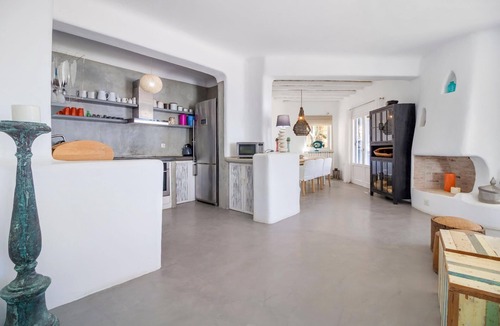Faros Armenistis House | Holiday villa "Aquata" with hot tub