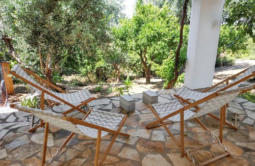 Lepreo House | Homerez - Charming House in Kakovatos, Sea View