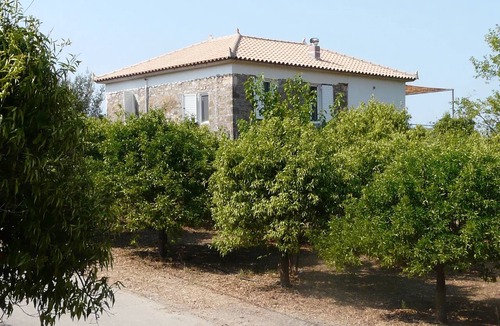 Lepreo House | Homerez - Charming House in Kakovatos, Sea View