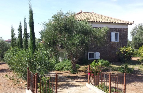 Lepreo House | Homerez - Charming House in Kakovatos, Sea View