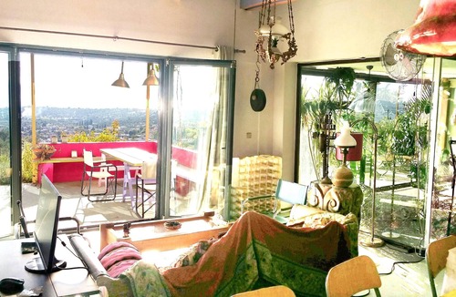 Dirfys-Messapia Villa | Homerez - Spacious villa with sea view and balcony