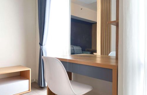 Cikarang Apartment | Homey and Spacious Studio Vasanta Innopark Apartment By Travelio