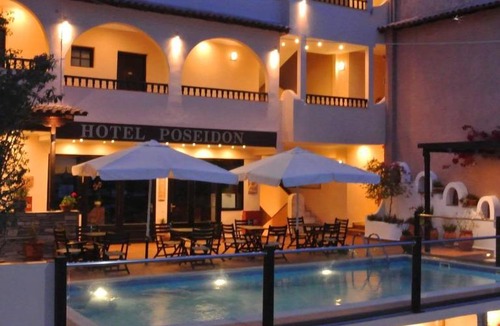 Pefkochori Hotel | Hotel Poseidon