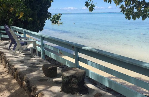 Nu'urua House | House lagoon in Moorea, sister island of Tahiti