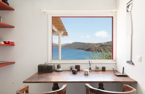 Mykonos House | House with stunning sea views in Agios Sostis