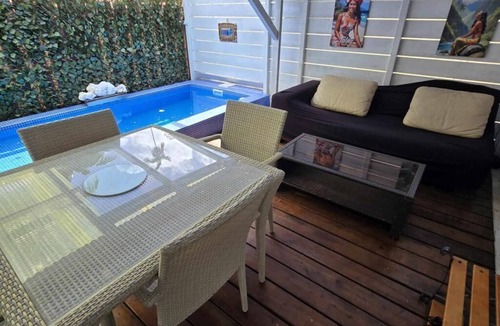 Maharepa House | House with swimming pool Moorea