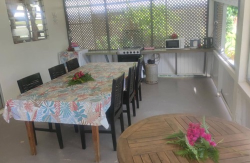 Huahine House | HUAHINE- Angèle House
