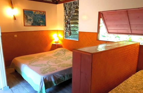 Huahine Bed & Breakfast | HUAHINE - Bungalow Manta Family