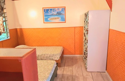 Huahine Bed & Breakfast | HUAHINE - Bungalow Manta Family