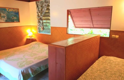 Huahine Bed & Breakfast | HUAHINE - Bungalow Manta Family