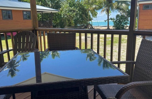 Huahine Apartment | HUAHINE- Fare anuanua vue mer