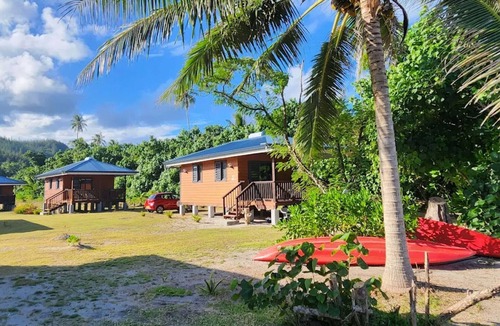 Huahine Apartment | HUAHINE - Fare fetia bord de lagon