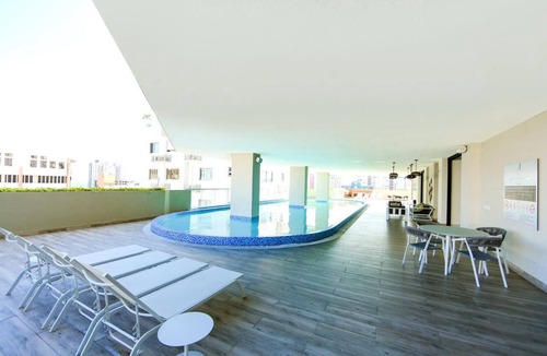 La Julia Apartment | I 19 New Brand Luxury 1 BDR Pool-Cinema - Saune-WIFI