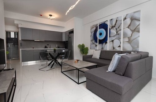 Gazi Apartment | Icarus flat - 3' from the metro