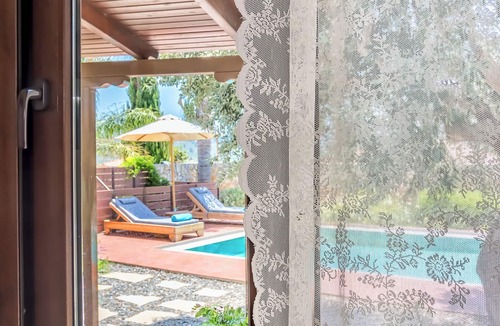 Spilia Cottage | Ideally located to explore W.Crete, Cottage with private, eco, heated Pool